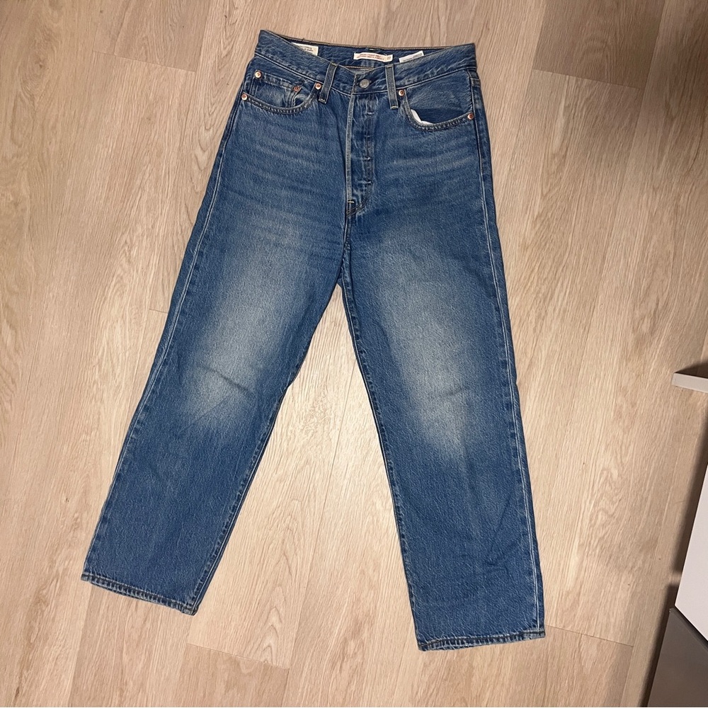 Levi’s Ribcage Straight Jeans 27x27